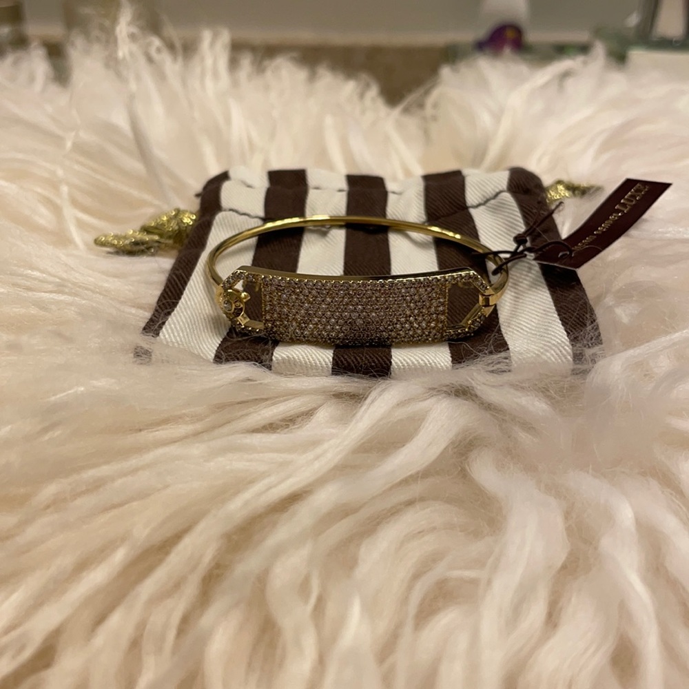 Henri Bendel Brand New Pave Bangle